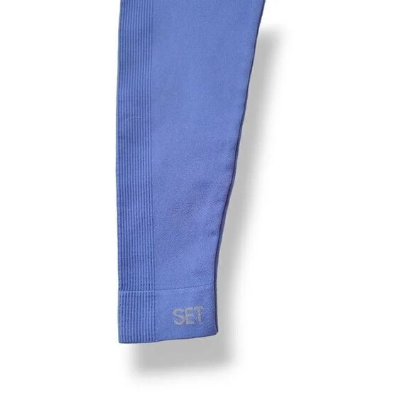 Set Active SculptFlex Athletic Leggings in Periwinkle Size Small - Picture 6 of 10